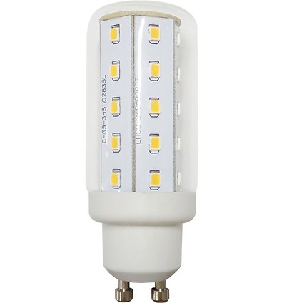 8cm / 4W GU10 LED-Lampe - 440lm, Glas, 6500K
