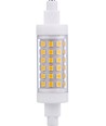 R7S 5W dimmbare LED-Lampe - 470lm, 3000K, klar, Keramik