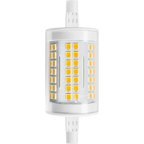 R7S 78mm / 11W LED-Leuchtmittel - 1600lm, 3000K, Klarglas, Keramik