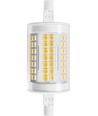 R7S 78mm / 11W LED-Leuchtmittel - 1600lm, 3000K, Klarglas, Keramik