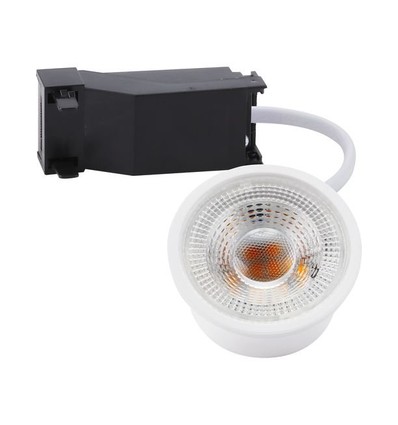 5W LED-Modul, 2700K, 38° - Dimmbar, Weiß, inkl. Anschlussbox
