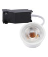 5W LED-Modul, 2700K, 38° - Dimmbar, Weiß, inkl. Anschlussbox