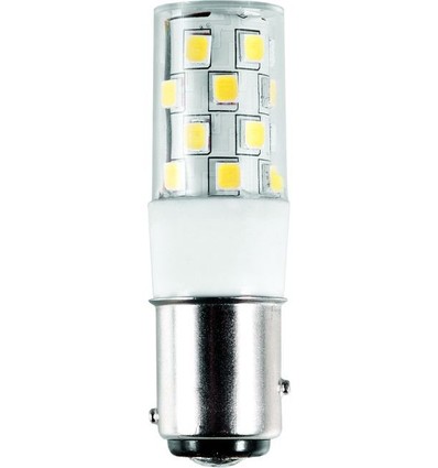 Bay15d 3W LED Navigationslampe, 10-30V, 380lm, 5,5cm, IP65, 6500K, EMC-geprüft, Schiffslampe