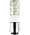 Bay15d 3W LED Navigationslampe, 10-30V, 380lm, 5,5cm, IP65, 6500K, EMC-geprüft, Schiffslampe