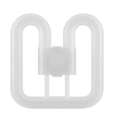 8W GR10q LED-Lampe - 2D Schmetterlingsform, 4-Pin, 960lm, Glas, 3500K