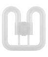 8W GR10q LED-Lampe - 2D Schmetterlingsform, 4-Pin, 960lm, Glas, 3500K