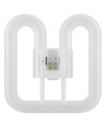 8W GR10q LED-Lampe - 2D Schmetterlingsform, 4-Pin, 960lm, Glas, 3500K