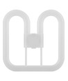 14W 2D / GR8 LED-Lampe - 2-Pin, 1680lm, opal, Direkt/Vorschaltgerät kompatibel