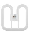 14W 2D / GR8 LED-Lampe - 2-Pin, 1680lm, opal, Direkt/Vorschaltgerät kompatibel