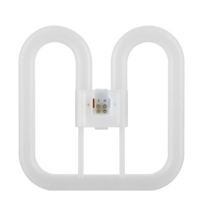 14W GR10q LED-Lampe - 4-Pin, 1680lm, 3500K, ersetzt 28W, 2D