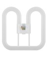 14W GR10q LED-Lampe - 4-Pin, 1680lm, 3500K, ersetzt 28W, 2D
