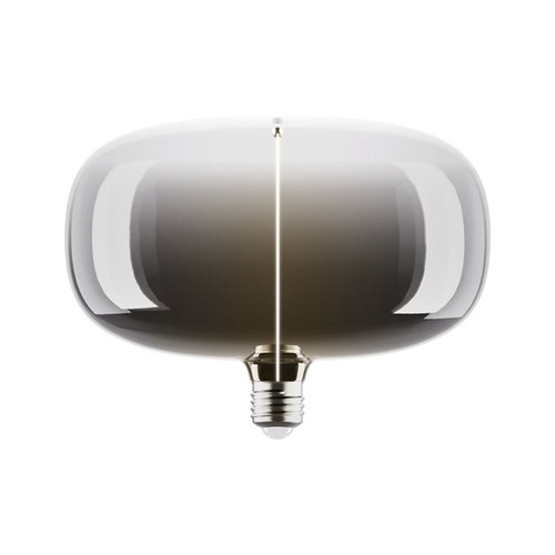E27 4W dimmbare LED-Lampe - P215, 1800K, Smoke, Flex Magnetic, 60lm