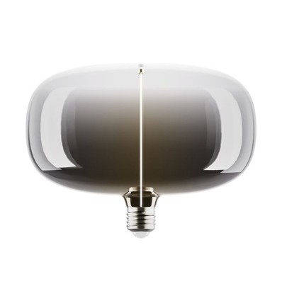 E27 4W dimmbare LED-Lampe - P215, 1800K, Smoke, Flex Magnetic, 60lm