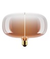 E27 4W dimmbare LED-Lampe - P215, Filament Flex Magnetic, 1800K, Tea brown, 120lm