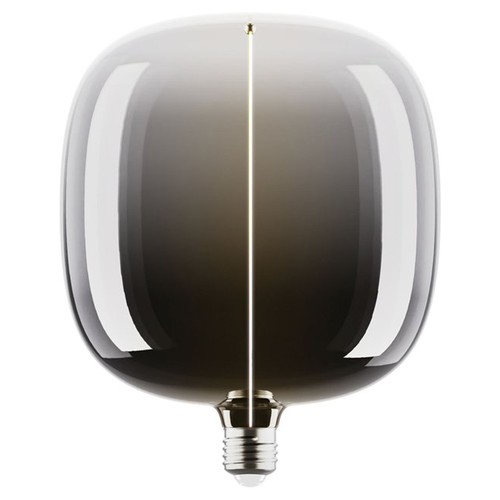 E27 4,8W dimmbare LED-Lampe - Big Flex Magnetic, 1800K, Rauchglas, 100lm