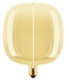 E27 4,8W dimmbare LED-Lampe - Big Flex Magnetic, 1800K, Filament, Goldglas, 200lm