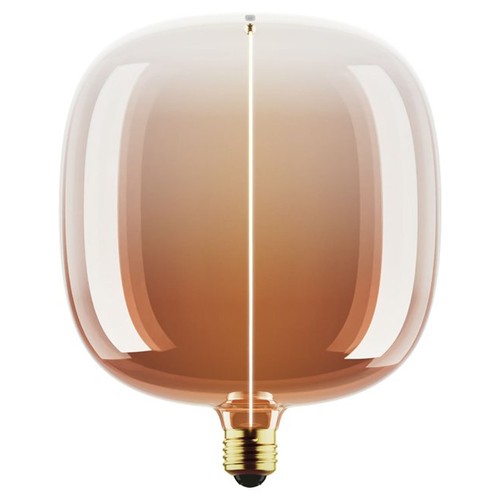 E27 4,8W dimmbare LED-Lampe - Big Flex Magnetic, 1800K, Teebraun, 200lm