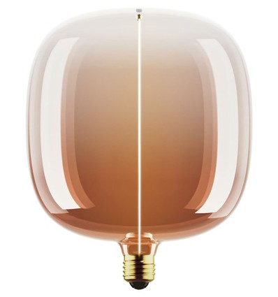 E27 4,8W dimmbare LED-Lampe - Big Flex Magnetic, 1800K, Teebraun, 200lm