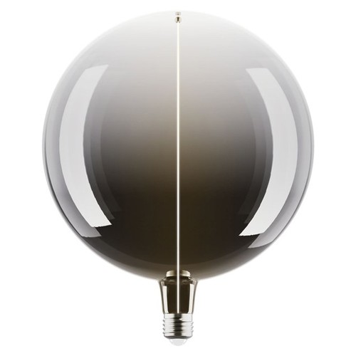 E27 4,8W dimmbare LED-Lampe - G200, Filament Flex Magnetic, 1800K, Rauchglas