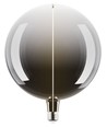 E27 4,8W dimmbare LED-Lampe - G200, Filament Flex Magnetic, 1800K, Rauchglas