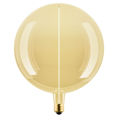 E27 4,8W dimmbare LED-Lampe - G200, Gold, Flex Magnetic, 1800K, 200lm