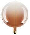 E27 4,8W dimmbare LED-Lampe - G200, Filament Flex Magnetic, 1800K, Tea brown, 200lm