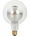 E27 5,5W LED Filament Double Globe G125 - 470lm, 2200K, dimmbar, Rauchglas