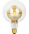 E27 4,9W LED Filament Double Globe G125 - 470lm, 2200K, dimmbar, Goldglas