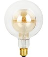 E27 4,9W LED Filament Double Globe G125 - 470lm, 2200K, dimmbar, Goldglas