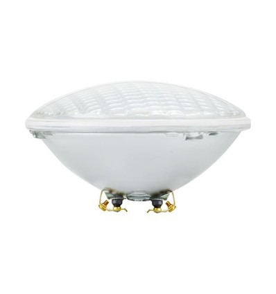 20W PAR56 LED Pool-Leuchtmittel, 12V - 2000lm, 6500K, Kaltweiß, Schraubanschluss, Klarglas