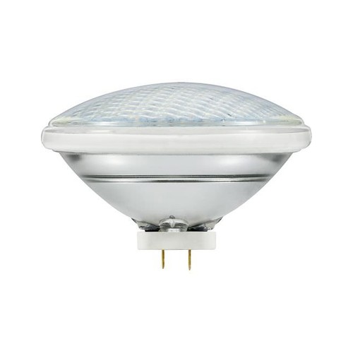 33W LED PAR56 Leuchtmittel, GX16d - 3800lm, dimmbar, 2700K, Klarglas