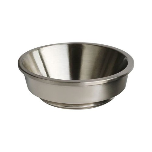 Deep-Deco Einbauring - Aluminium Mattsilber