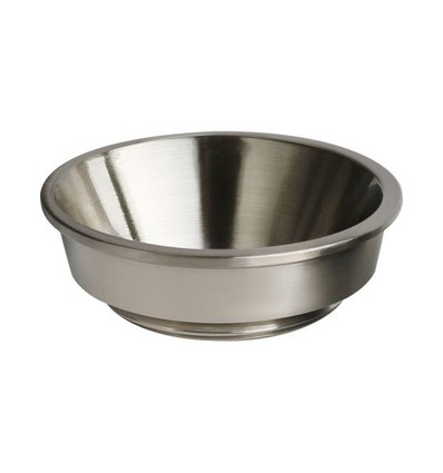 Deep-Deco Einbauring - Aluminium Mattsilber