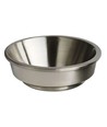 Deep-Deco Einbauring - Aluminium Mattsilber
