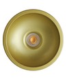 Deep-Deco Ring ES111 - Gold, Aluminium, für ES111 Leuchtmittel