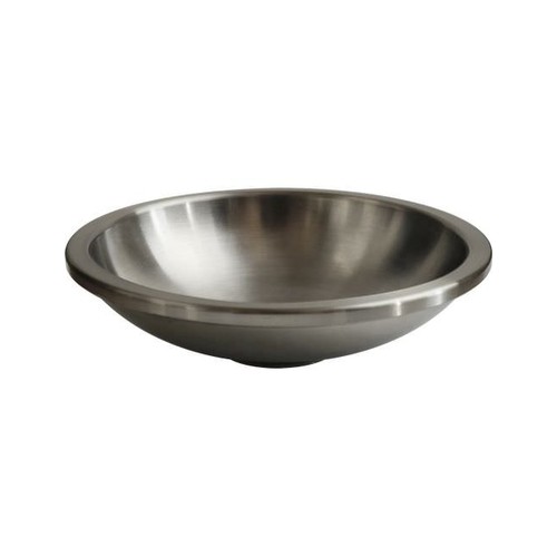 Deep-Deco Ring ES111 - Silber matt, Aluminium, ohne Leuchtmittel