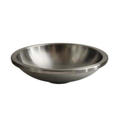 Deep-Deco Ring ES111 - Silber matt, Aluminium, ohne Leuchtmittel