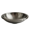 Deep-Deco Ring ES111 - Silber matt, Aluminium, ohne Leuchtmittel