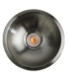 Deep-Deco Ring ES111 - Silber matt, Aluminium, ohne Leuchtmittel