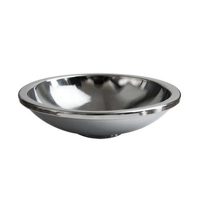 Deep-Deco Ring ES111 - Chrom, Aluminium, für ES111 Leuchtmittel
