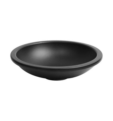Deep-Deco Ring ES111 - Schwarzes Aluminium, für ES111 Leuchtmittel