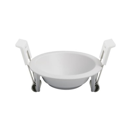 Deep-Deco weißer Aluminium Downlight-Ring - Für Einbaustrahler, rund