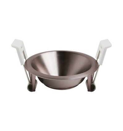 Deep-Deco Einbauring - Rotbronze, Aluminium, ohne Leuchtmittel