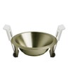 Deep-Deco Einbauring - Messing matt, Aluminium, ohne Leuchtmittel