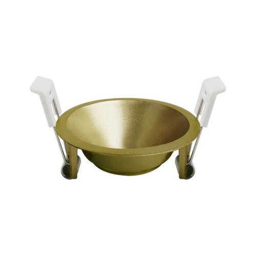 Deep-Deco Einbauring - Gold, Aluminium, rund, ohne Leuchtmittel