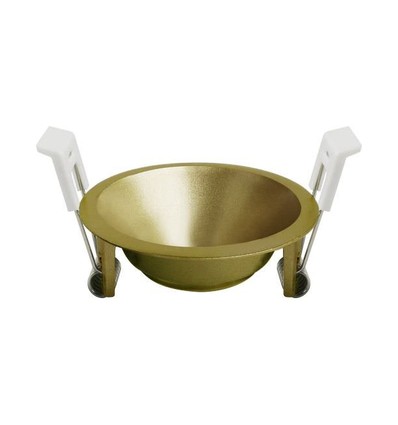 Deep-Deco Einbauring - Gold, Aluminium, rund, ohne Leuchtmittel