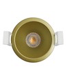 Deep-Deco Einbauring - Gold, Aluminium, rund, ohne Leuchtmittel