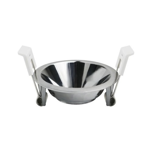 Deep-Deco Einbauring - Chrom, Aluminium, ohne Leuchtmittel