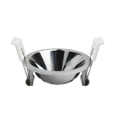 Deep-Deco Einbauring - Chrom, Aluminium, ohne Leuchtmittel