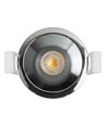 Deep-Deco Einbauring - Chrom, Aluminium, ohne Leuchtmittel